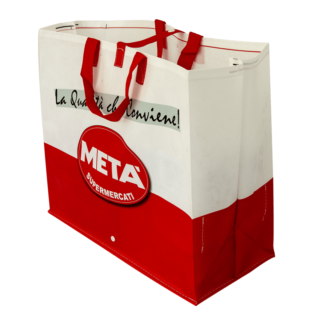 Eco-friendly Non woven shopping bag is