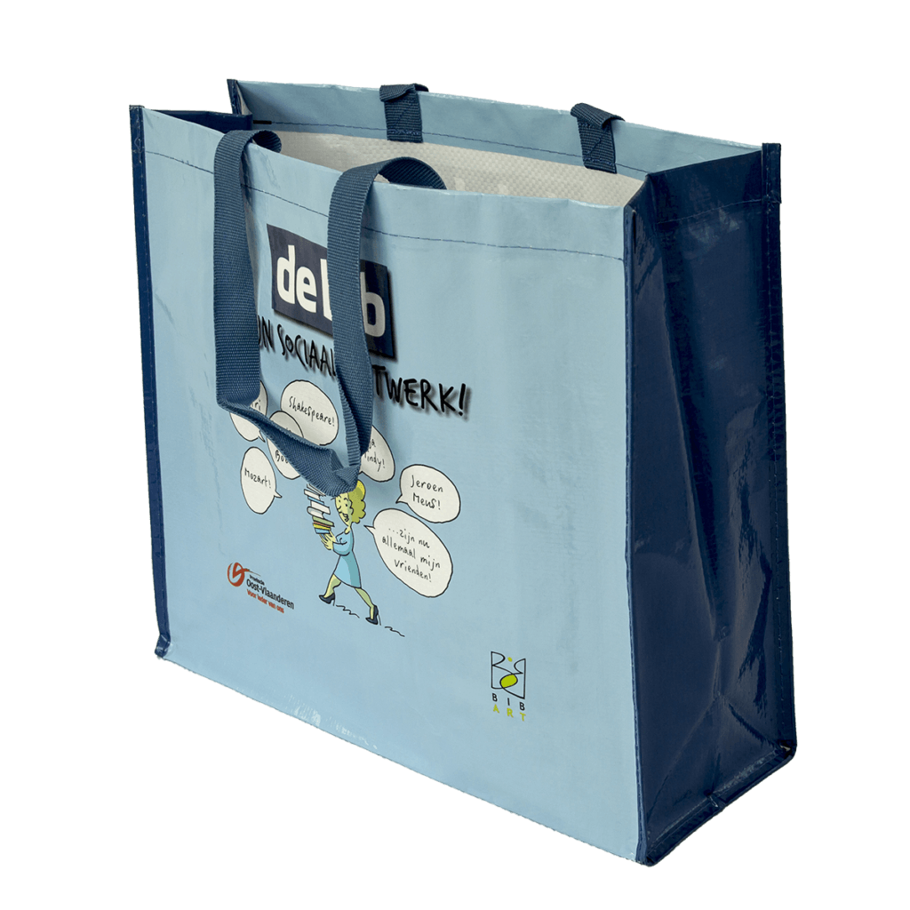 Woven shopping bag is one of quality Sapphire's products