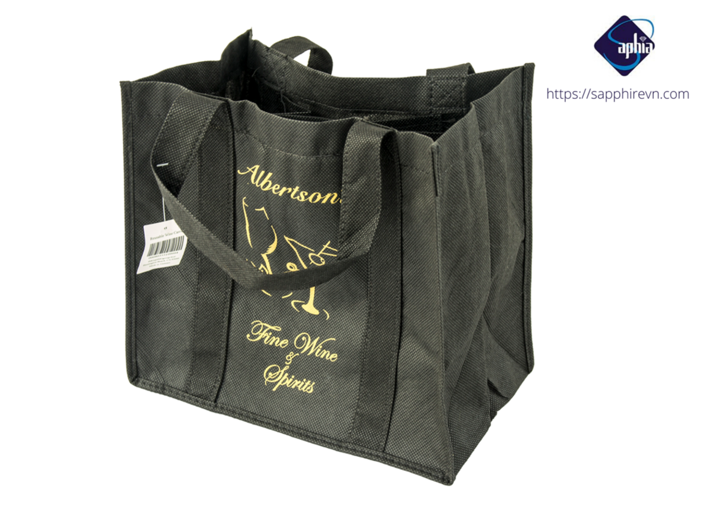 reusable wine bag
