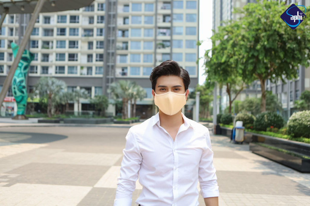 antibacterial face mask