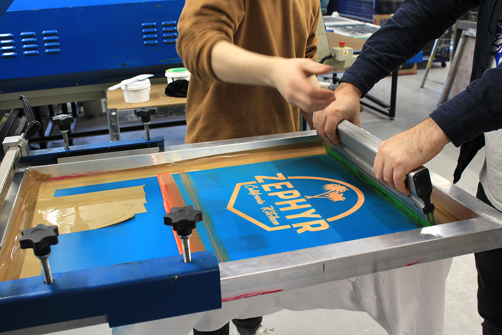 screen printing is one of methods for customized reusable bags